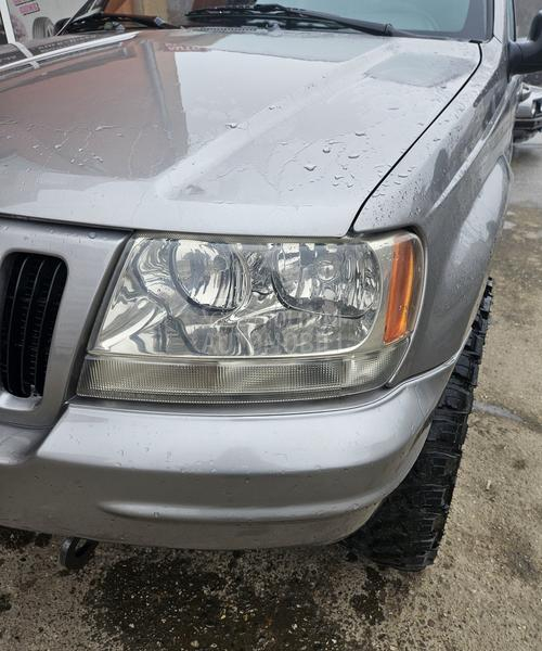 Jeep Grand Cherokee wj  na teretno