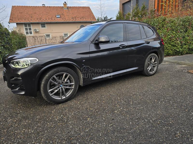BMW X3 MILD HYBRD