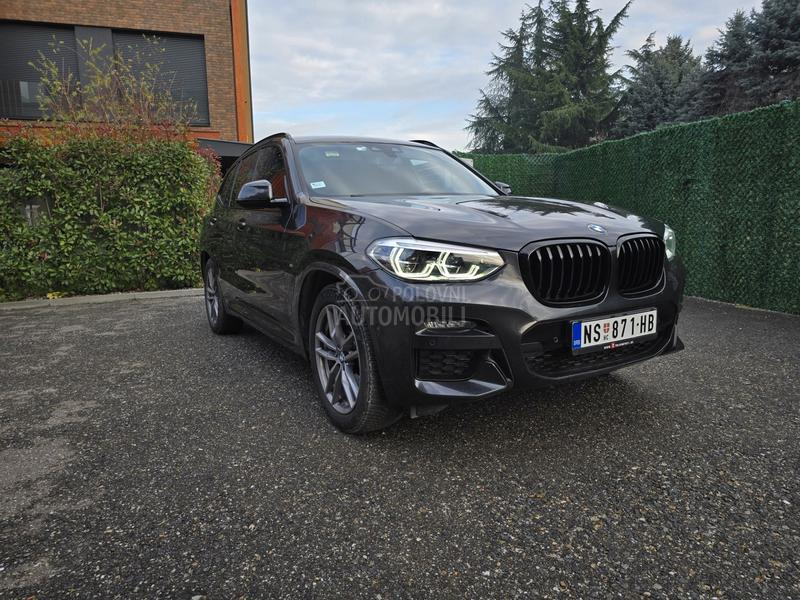 BMW X3 MILD HYBRD