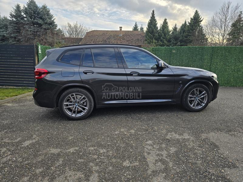 BMW X3 MILD HYBRD