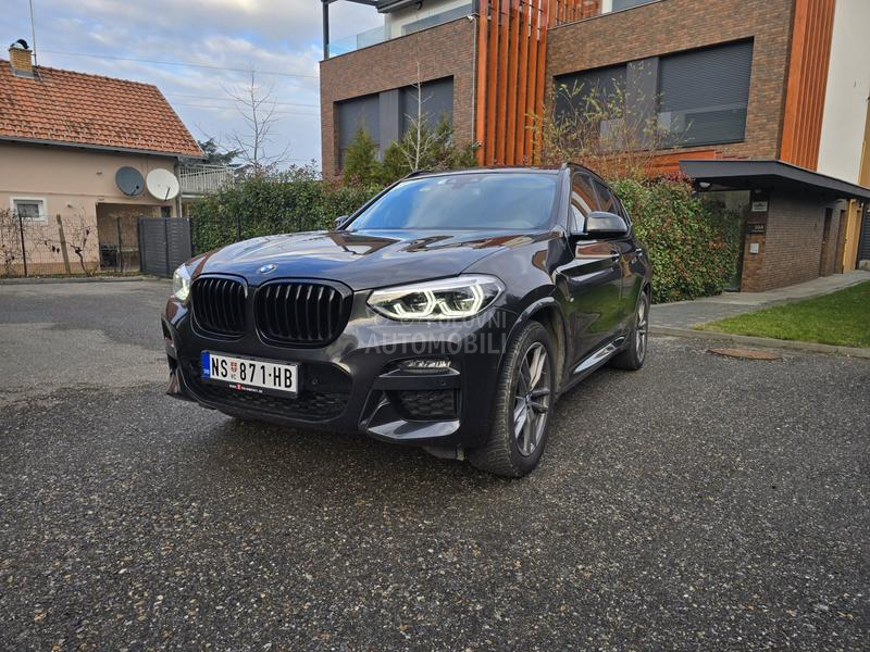 BMW X3 MILD HYBRD