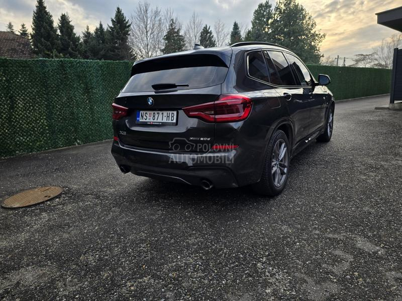 BMW X3 MILD HYBRD