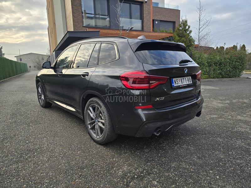 BMW X3 MILD HYBRD