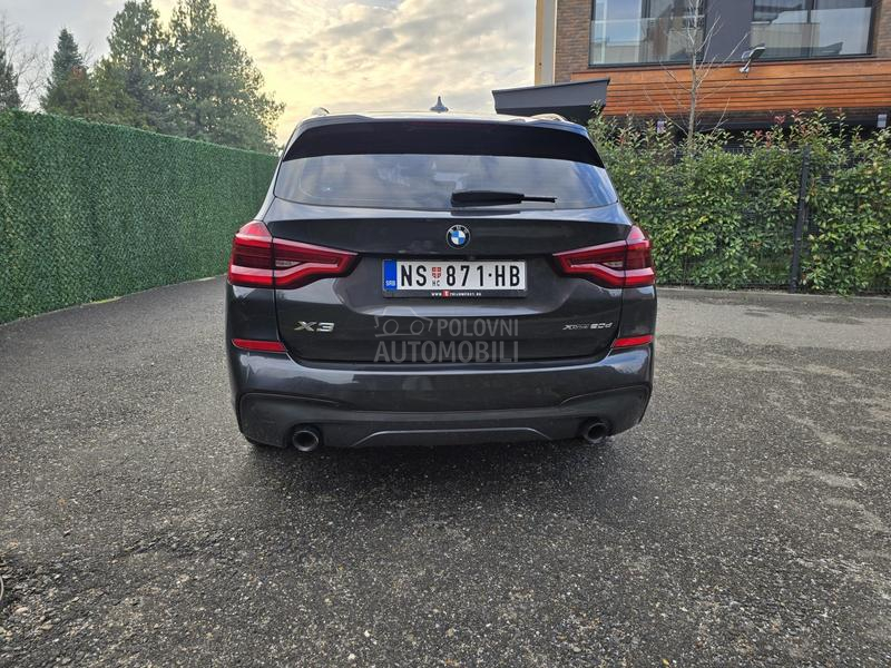 BMW X3 MILD HYBRD