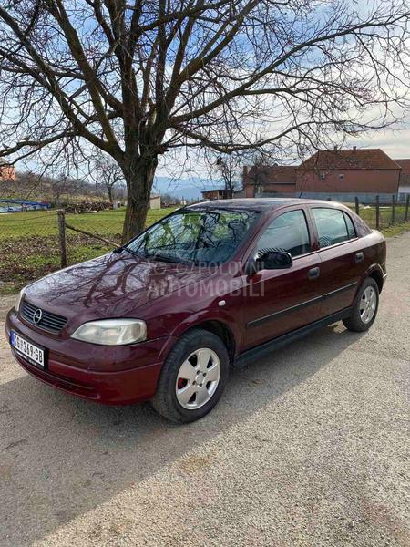 Opel Astra G 