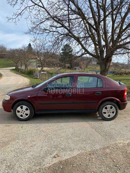 Opel Astra G 
