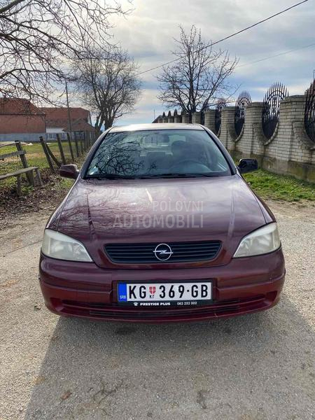 Opel Astra G 
