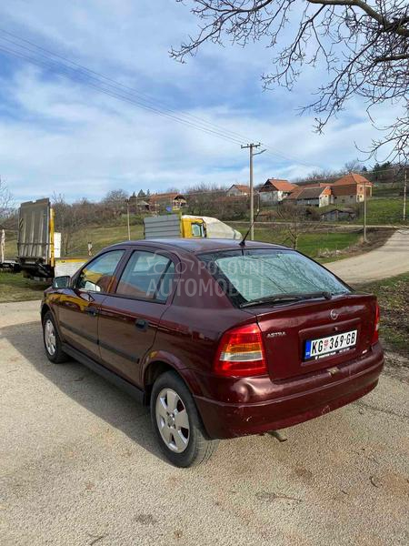 Opel Astra G 