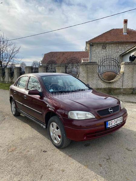 Opel Astra G 