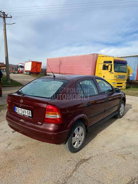 Opel Astra G 