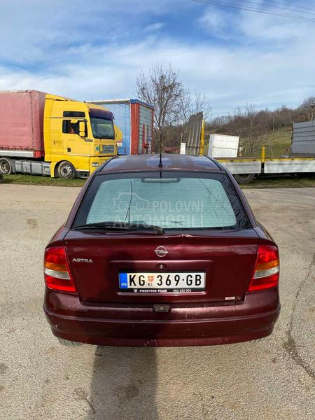 Opel Astra G 