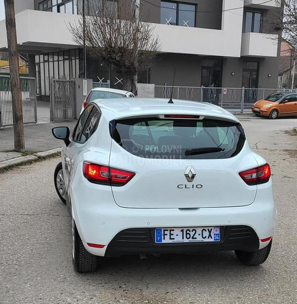 Renault Clio 1.5DCi V. Servis