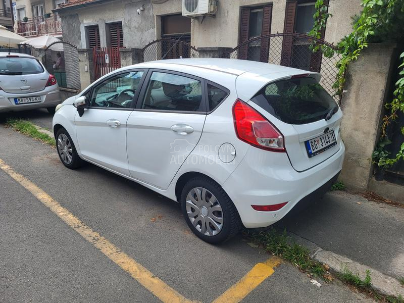 Ford Fiesta 1.5d