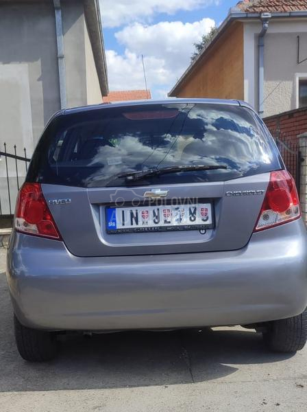 Chevrolet Aveo 
