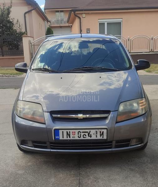 Chevrolet Aveo 