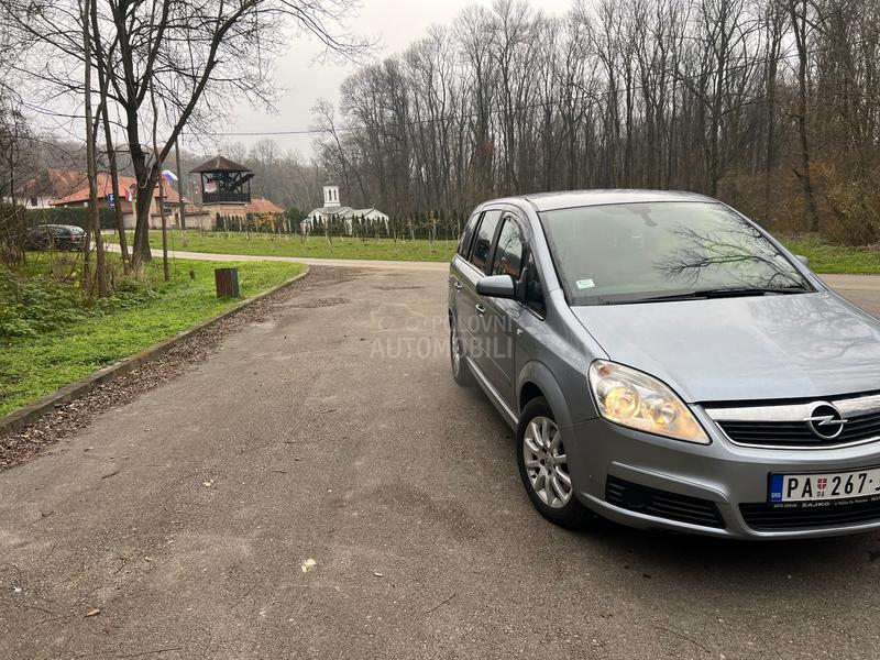 Opel Zafira 1.6