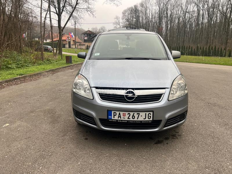 Opel Zafira 1.6