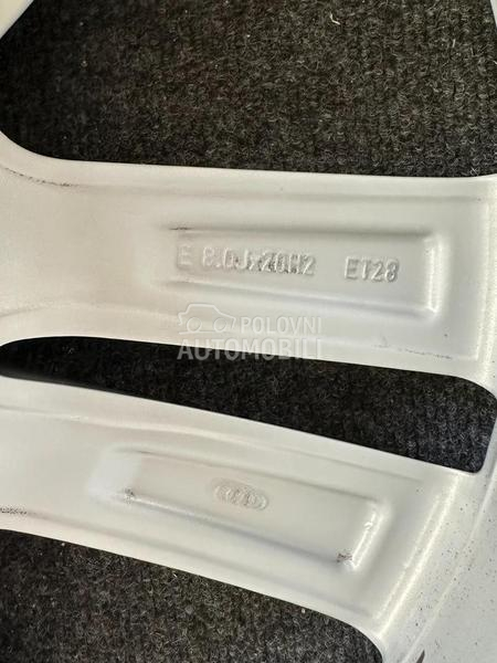 Aluminijumske felne AUDI S line 20" 5 x 112