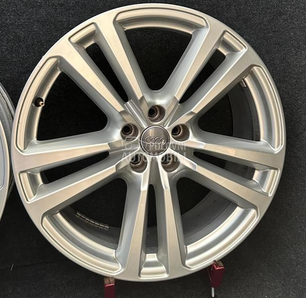 Aluminijumske felne AUDI S line 20" 5 x 112