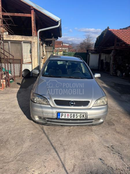 Opel Astra G 