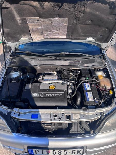 Opel Astra G 