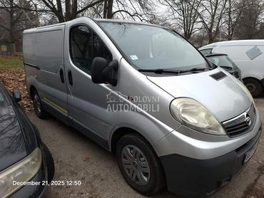 Opel Vivaro 2.0 o d ličan kamera