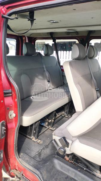 Opel Vivaro produženi