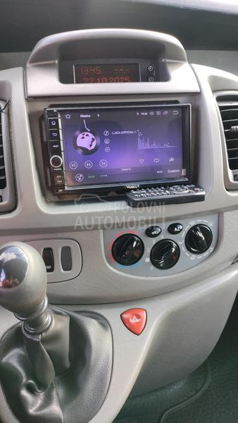 Opel Vivaro produženi