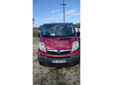 Opel Vivaro produženi