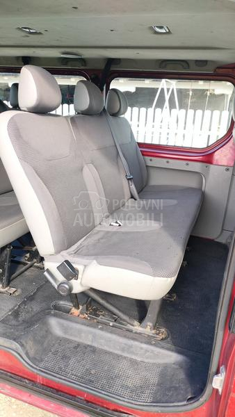 Opel Vivaro produženi