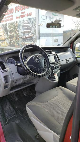 Opel Vivaro produženi