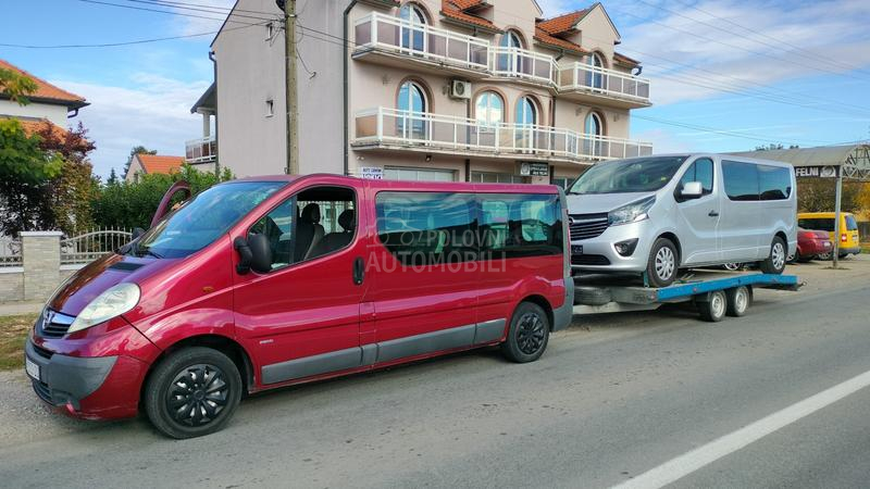 Opel Vivaro produženi