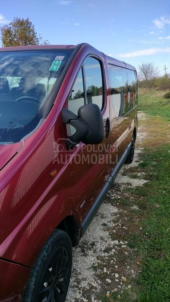 Opel Vivaro produženi