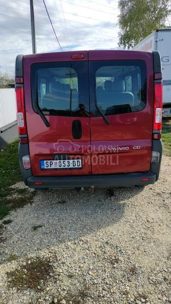 Opel Vivaro produženi
