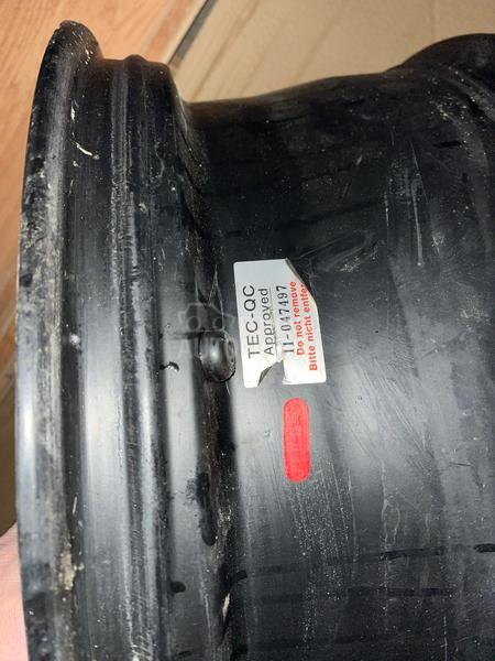 Aluminijumske felne barracuda strazz 20" 5 x 120