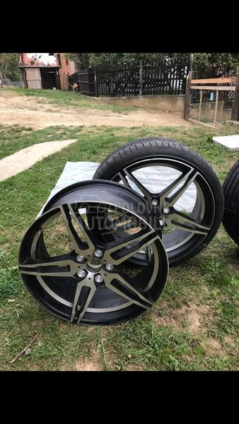 Aluminijumske felne barracuda strazz 20" 5 x 120