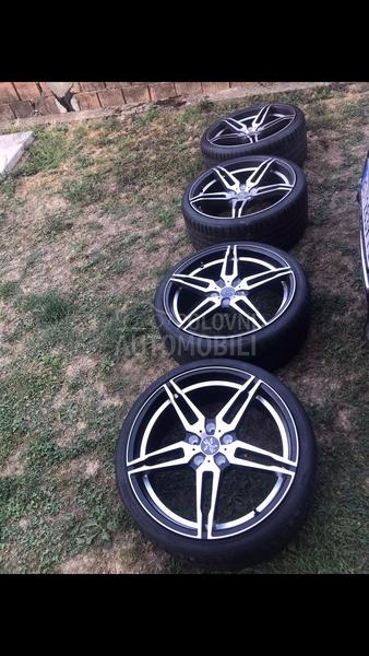 Aluminijumske felne barracuda strazz 20" 5 x 120