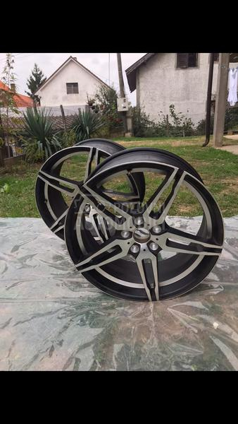 Aluminijumske felne barracuda strazz 20" 5 x 120