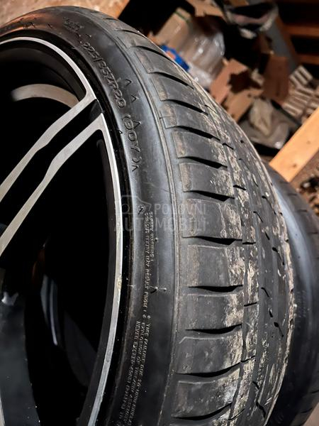 Aluminijumske felne barracuda strazz 20" 5 x 120