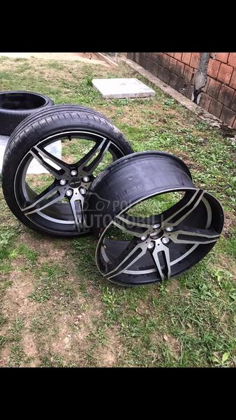 Aluminijumske felne barracuda strazz 20" 5 x 120