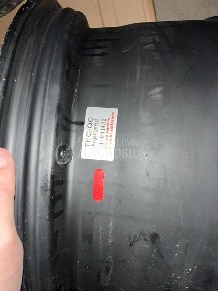 Aluminijumske felne barracuda strazz 20" 5 x 120