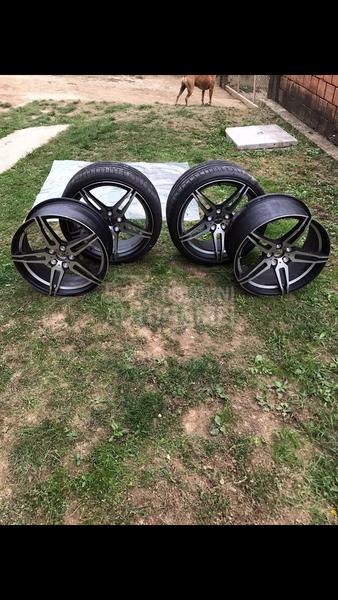 Aluminijumske felne barracuda strazz 20" 5 x 120