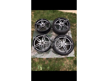 Aluminijumske felne barracuda strazz 20" 5 x 120