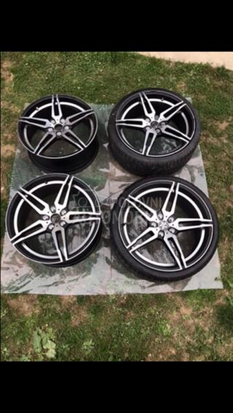 Aluminijumske felne barracuda strazz 20" 5 x 120