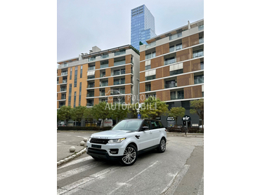Land Rover Range Rover Sport PERLA KAMERA NAV