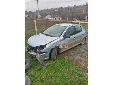 Ceo auto za Peugeot 206 od 2001. do 2006. god.