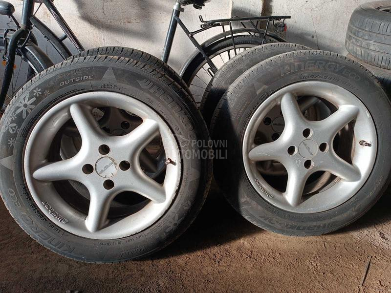 Aluminijumske felne  15" 4 x 100