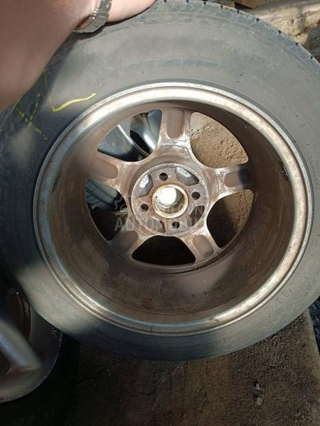 Aluminijumske felne  15" 4 x 100