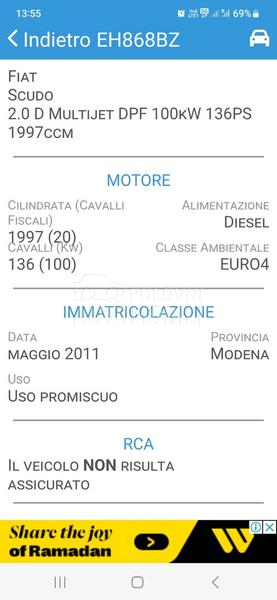 Fiat Scudo 2.0 Mjet