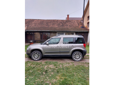 Škoda Yeti 4x4